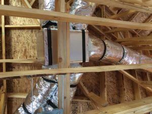 ductwork install